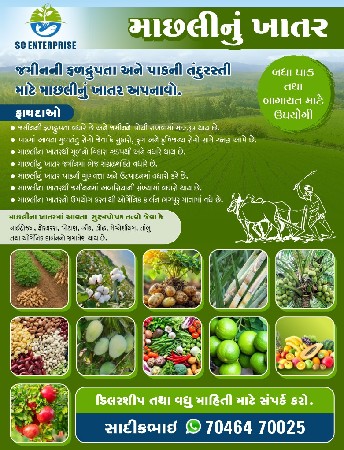 🍃માછલી નું ખાતર🍃