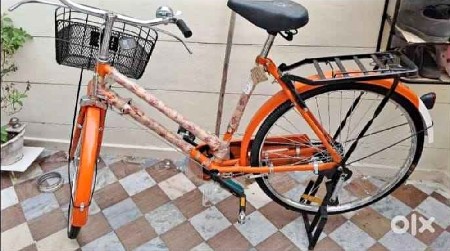 નવી સાઇકલ છે 100% કન્ડીશન