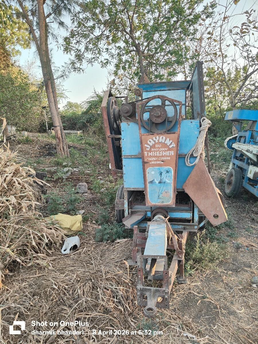 3 વરસ હાંકેલું છે મગફળી કટર ને ચાઈન