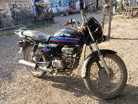 splender plus polish pato