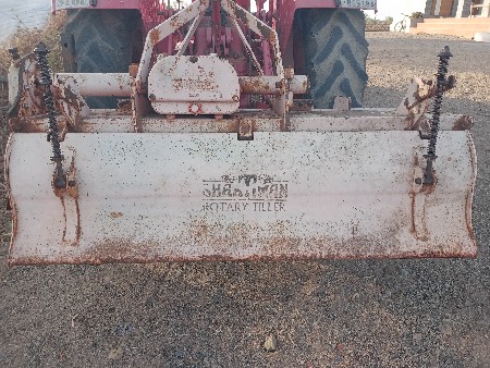 રોટાવેટર વેચવાનું છે શક્તિમાન