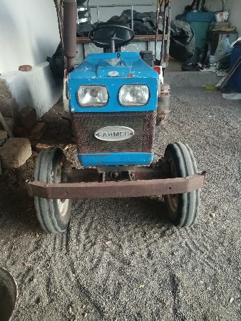 ફાર્મર ટ્રેક્ટર