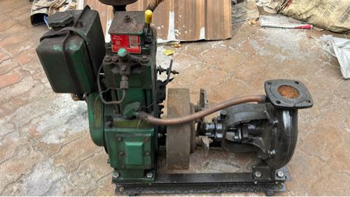 વોટર કુલેડ ડીઝલ એન્જિન સેટ 6.5 એચપી