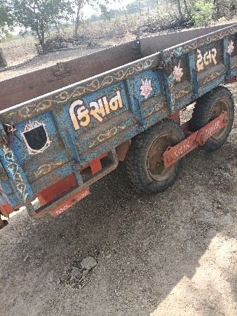 મિનિ ટેકટકર ની ટ્રોલિ વેચવાનિ સે