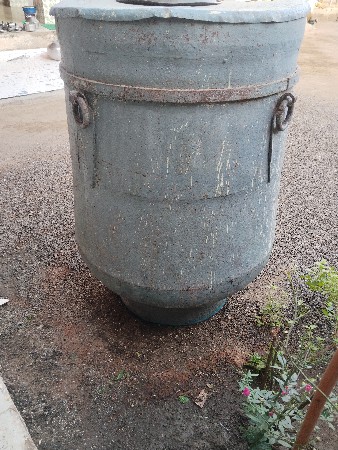 અનાજ ભરવાની કોઠી વેચવાની છે.