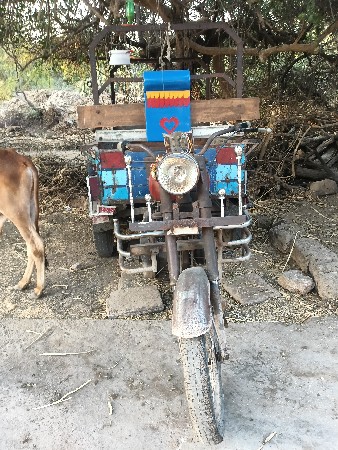 રીક્ષા વેચવાની છે