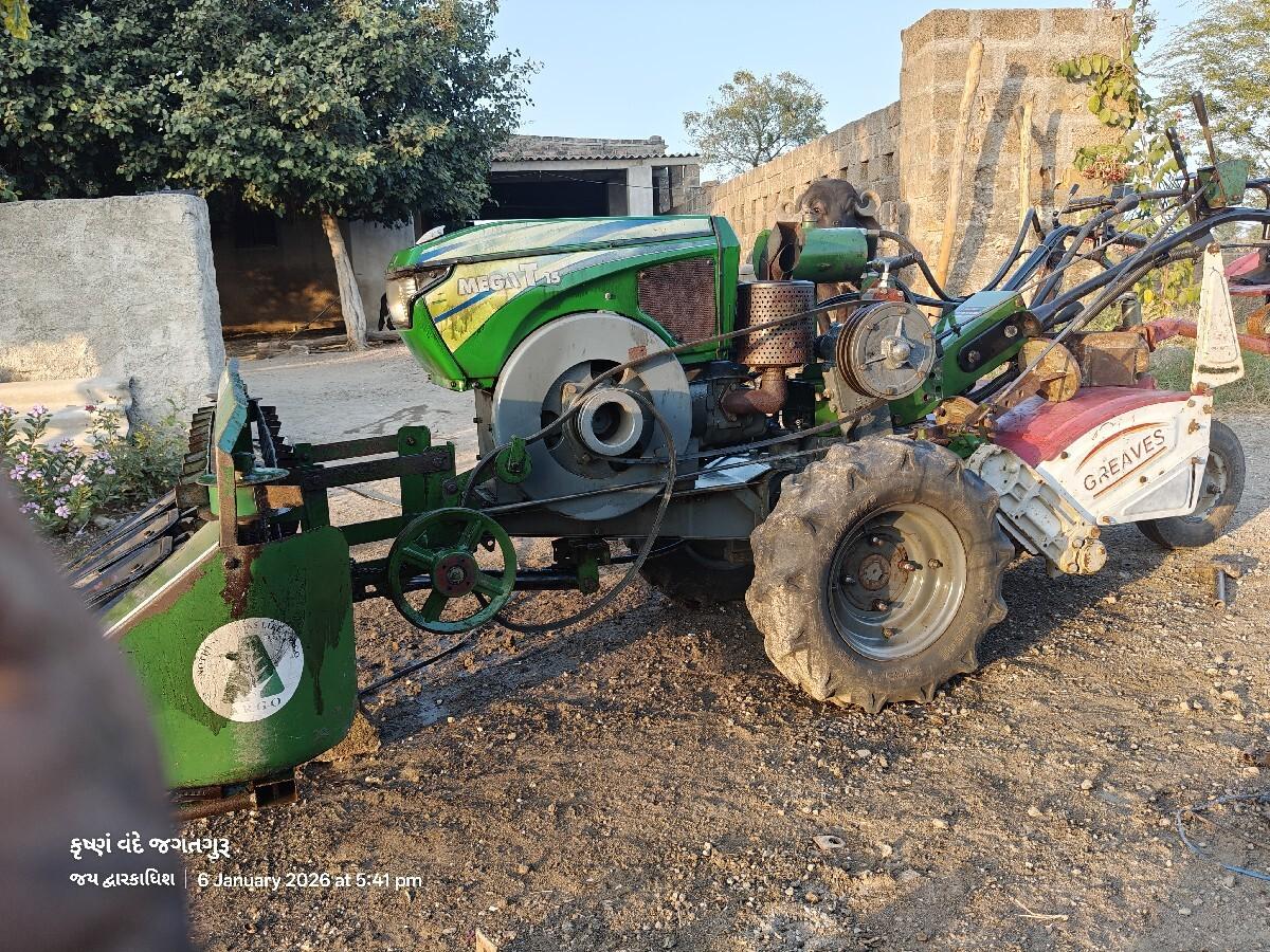 kiloskar  15hp
vst 13 hp