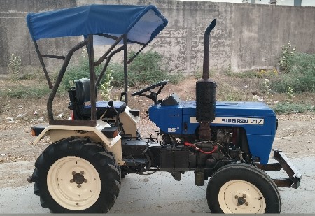 સ્વરાજ મીની ટ્રેકટર વેચવા નુછે