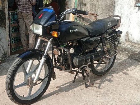 Hero splendor vechavanu che.