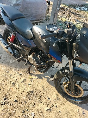 pulsar 150 twin disc