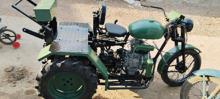 7.5 hp, હાઈડ્રોલિક, મોટા ટાયર