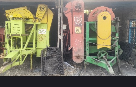 પંજાબી શકેળી ને પંજાબી થ્રેસર