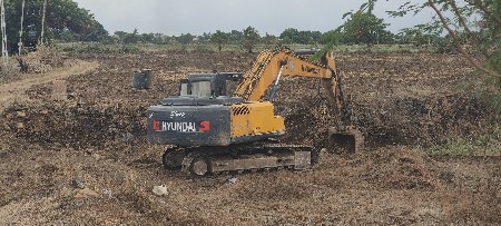 ઓપરેટર જોયે jcb Hitachi mate