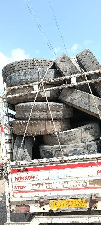 જય મુરલીધર જૂના ટાયર,સ્ક્રેપ