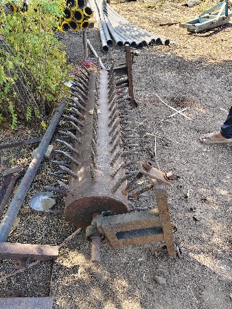 ઢેફા ભાગવા માટે નો હેરો