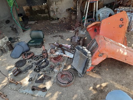 second tractor ka saman Mal se