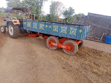 ધરતી કંપનીનું ફોરવીલ ટેલર વેચવાનું