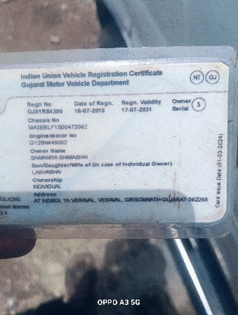 ઈકો વેચવાનો છે 7 સેવન