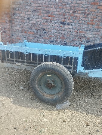 ગાડું સનેડા ટેકટરમા સાલે તેવુ