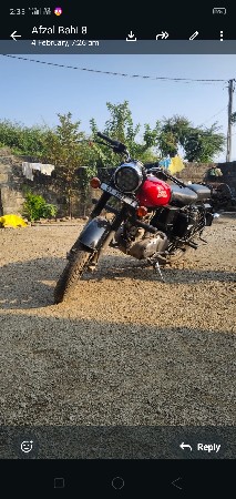 બુલેટ વેચવાનો છે