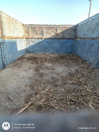 ફોરવીલ ટોલી વેચવાની છે