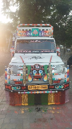 bolero maxi truck pius