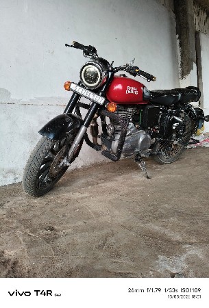 બુલેટ વેચવાનું છે