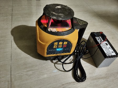 લેઝર લેવલ વેચવાનું છે