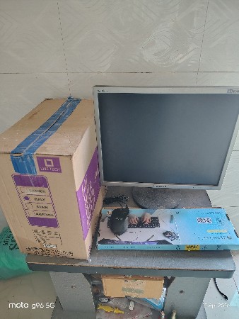 Desktop computer new condition