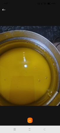 શુદ્ધ અને ચોખ્ખું દેશી ઘી 750 રૂ