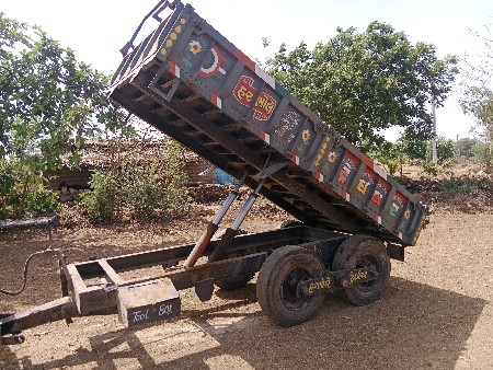 હર ભોલે કંપનીનું ફોરવીલ ટેલર વેચ