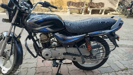 Bajaj CT-100 Kick 2019