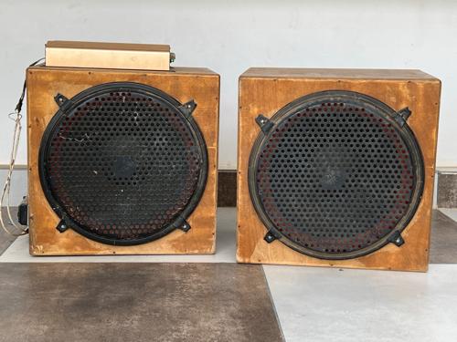 Tractor music system