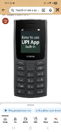 Key Pad Phone Vechva no che