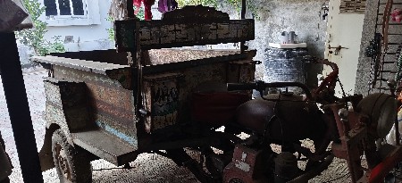 છકડો રીક્ષા વેસવાની છે