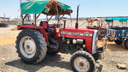 ટેકટર ડીઆઈ મેશી 241 મોડલ 2021