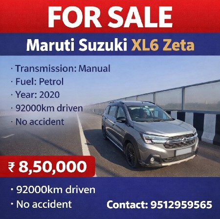 Maruti xl6 ertiga 6 2020 petrol