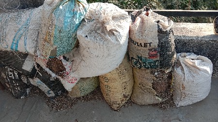 મુરઘી નો છોખા ચીરક નો ખાતર