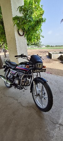 hero splendor gadi vesvani che.