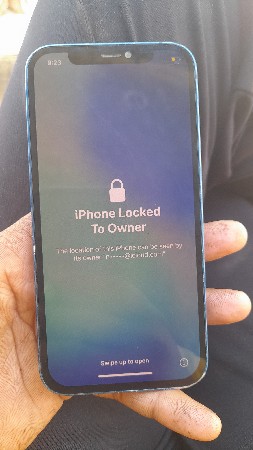 iPhone 12 128  lok 
id લોક se
h