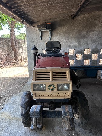 mitsubisi mini trector vechanu