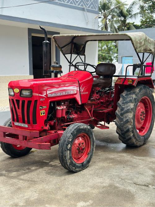 ટ્રેક્ટર વેચ વા નું છે mahindra bhumiputra 275.(કિંમત માં ફેરફાર કરી આપ સુ 👍🏻)  આ ટ્રેક્ટર કોઈ દિવસ PTO માં હકેલું નથી.કંપની પેક PTO છે. એંજિન ટોપ ક્લાસ છે