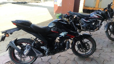 sports bike velate pela exchange