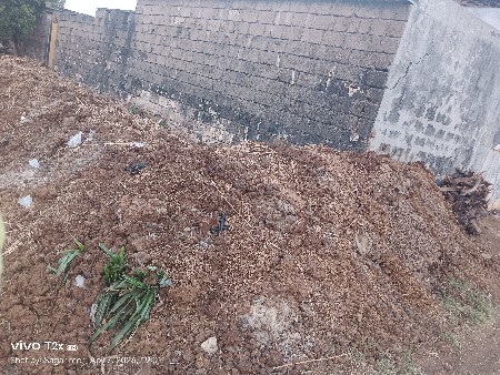 છાણિયું ખાતર વેસવાનું છે