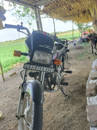 સ્પ્લેન્ડર બાઈક વેશવાનું શે