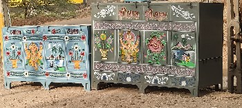 અનાજ ભરવા માટે પેટી