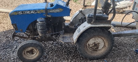 મીની ટેકટર વેચવાનું છે સુરજ કંપની