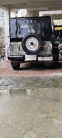 Mahendra modified thar