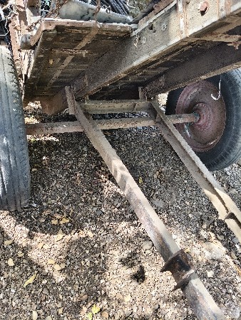 સાગ ના લાકડા નું ગાડુ ટેઈલ