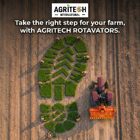 એગ્રીટેક રોટાવેટર 2026 લેટેસ્ટ મોડલ